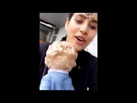 Sunanda Sharma | Snapchat Videos 16 July, 2017 | uRS TV