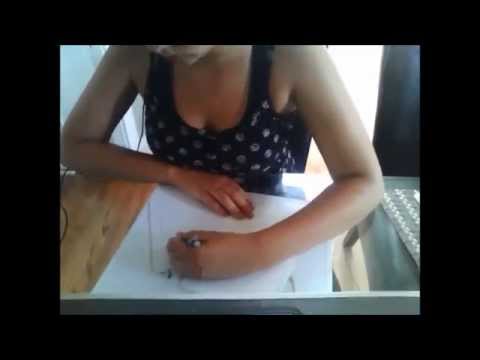 MC Ride Time Lapse Drawing