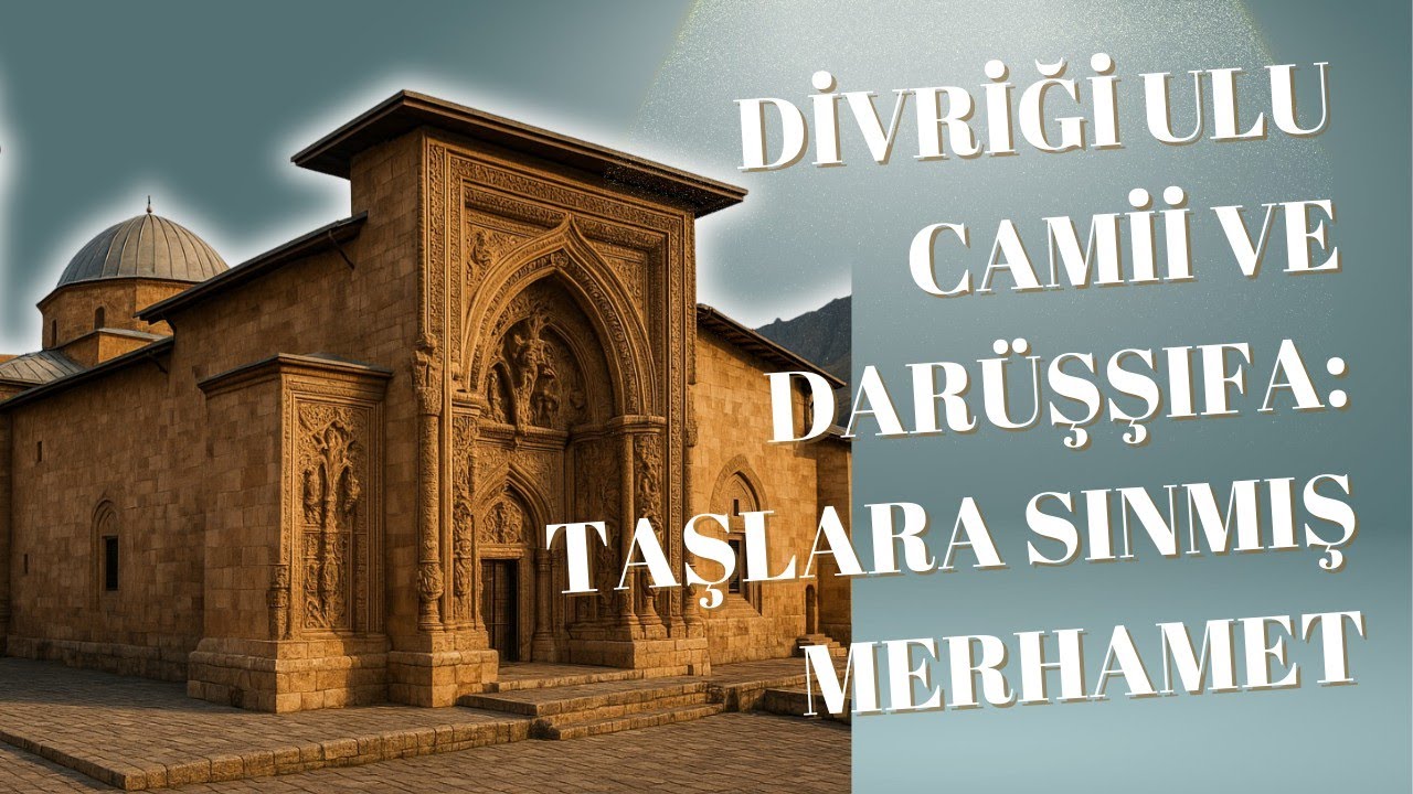 Divriği Ulu Camii ve Darüşşifa: Taşlara Sinmiş Merhamet