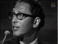 Tom Lehrer - I Hold Your Hand In Mine - LIVE FILM from Copenhagen in 1967