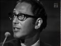 Tom Lehrer - I Hold Your Hand In Mine - LIVE ...