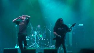Benediction - Unfound Mortality ( Neurotic Deathfest 2010 )