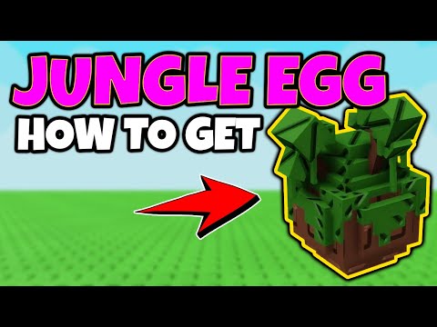 How to Get JUNGLE EGG - ALL PETS [GROW A GARDEN] Roblox