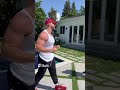 Bradley Martyn is crazy for doing this without the body protector 😱👊🏼