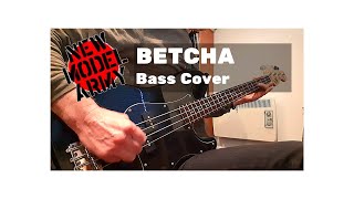 New Model Army - Betcha (Bass cover/playthrough)