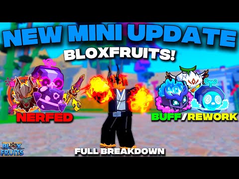 🐲 Dragon Nerfed, Gas Buffed! BLOXFRUITS Update 27 Full Breakdown!