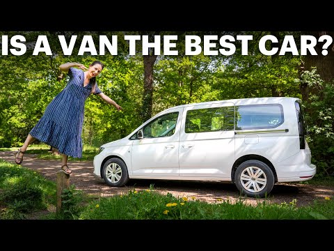 Forget SUVs, vans are where it's at: 2025 Volkswagen Caddy Maxi review