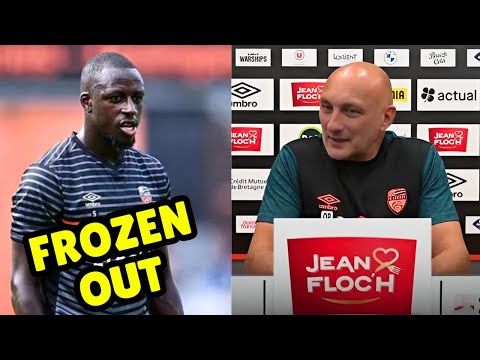 Benjamin Mendy Frozen Out by FC Lorient After 1 Season