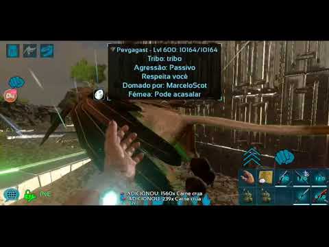 Domando T-Rex eerie no ark mobile