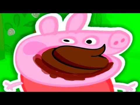 PEPPA PIG MEGA TRY NOT TO LAUGH