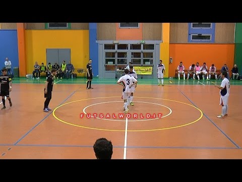 1/12/15 Coppa Italia :  San Biagio Monza - Milano Calcio a 5 ... Under 21