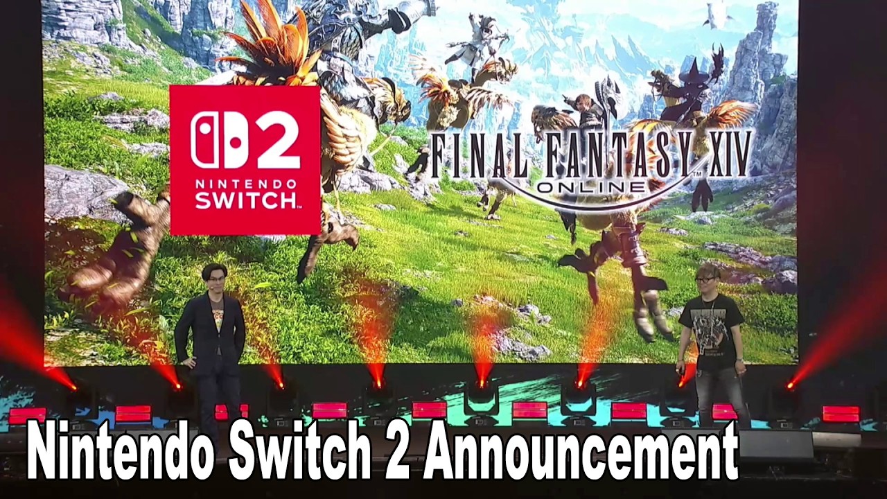 Final Fantasy XIV Nintendo Switch 2 Announcement