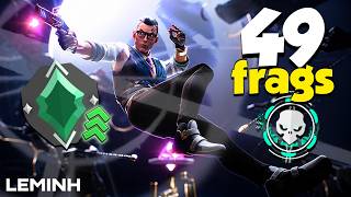 PHÂN TÍCH CHAMBER 49 FRAGS "GÁNH" CÁC BẢO BỐI RANK XANH LÁ 