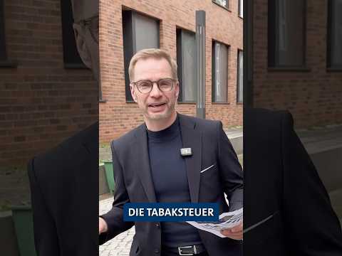 Video Thumbnail: 🚬 Die Tabaksteuer wird’s schon richten