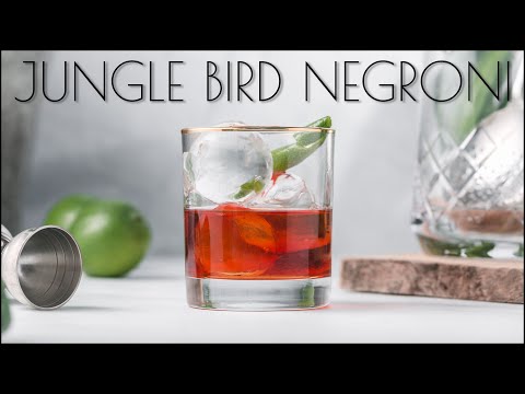 Jungle Bird Negroni – Truffle on the Rocks