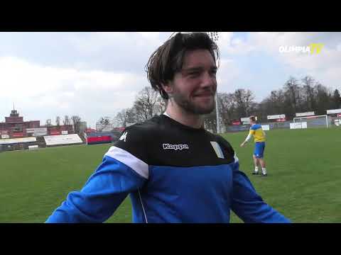 Kulisy meczu Olimpia Elbląg - Hutnik Kraków