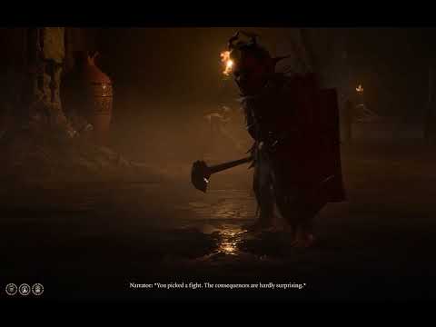 Baldur's Gate 3 (Paladin/Warlock): Priestess Gut