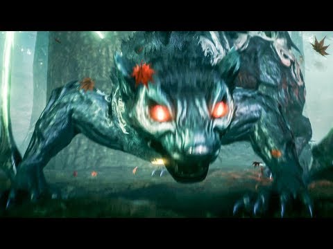 Nioh 2 - Kamaitachi Boss Fight (No-Damage)