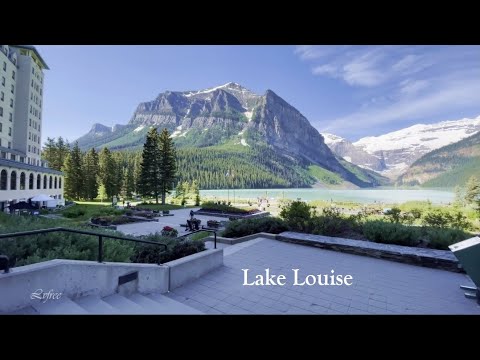 4K🇨🇦 Discover CANADA - LAKE LOUISE and Fairmont Chateau Lake Louise Virtual Walking tour