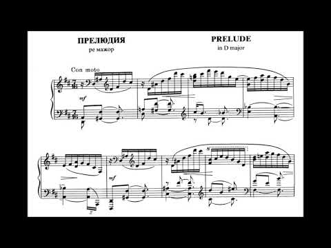 Alexei Stanchinsky - 3 Preludes (1907)