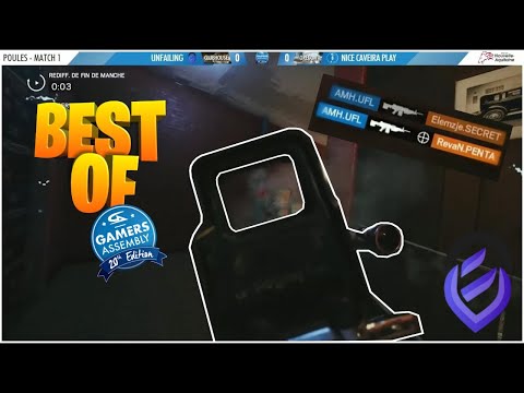 Best Of Gamers Assembly 2019 | Rainbow Six Highlight