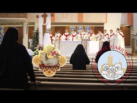 Różaniec w intencji powołań, Msza św. i nabożeństwo majowe 08.05.2020 r. - godz. 17.30