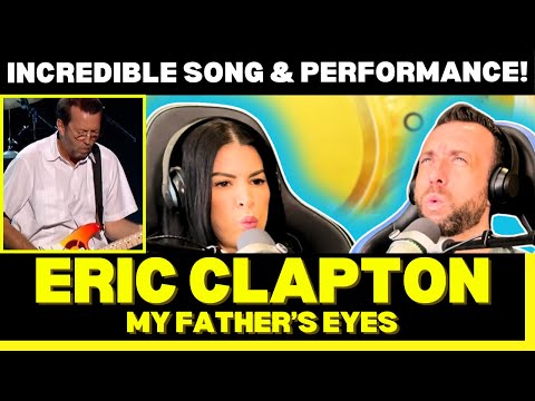A Heartbreaking Masterpiece 💔 Eric Clapton – My Father’s Eyes Reaction