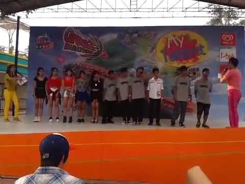 The Athena & Zakey King  My Talent @siam park city 11.10.14