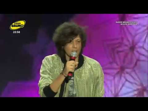 Ermal Meta - Radio Bruno Estate Mantova 14-07-2018