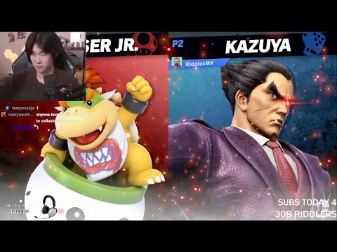 Riddles (Kazuya) vs TM7_Zap (Bowser Jr.) - Coinbox 95 | 15 Mar '24