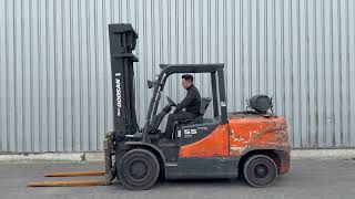 رافعة شوكية تعمل بالغاز Doosan G55C-5 | صورة 4 - Machineryline