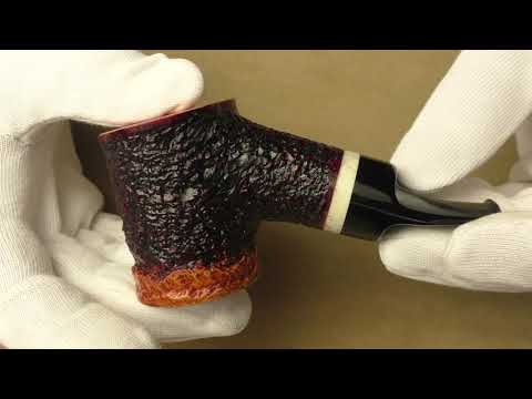 Radice Rind Reverse Calabash - pipe 1223
