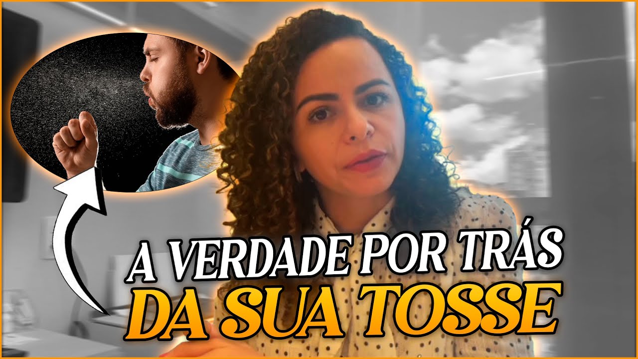 Tosse que já dura semanas ou meses: essa pode ser a causa por trás desse incômodo! Fique atento.