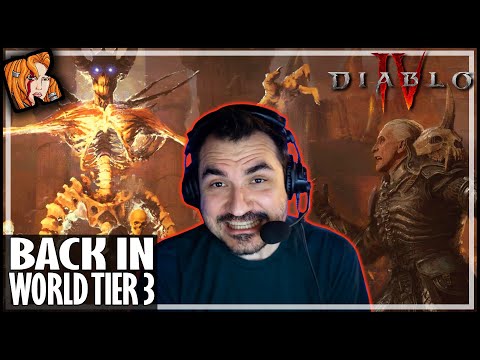 FINALLY BACK IN WORLD TIER 3! - Diablo 4 HC Journey Pt. 8