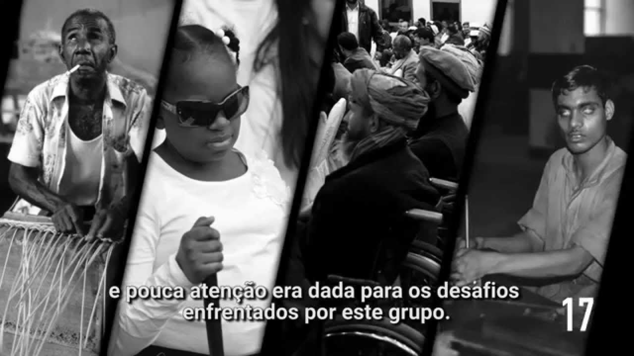 70 anos de desenvolvimento em 70 segundos: Empoderando as pessoas com deficiência