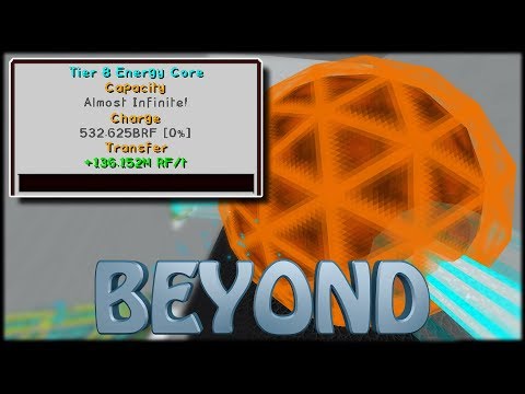 Unendlich Energie?! Tier 8 Draconic Core!! - Minecraft Beyond [#56] - FTB Beyond Modpack