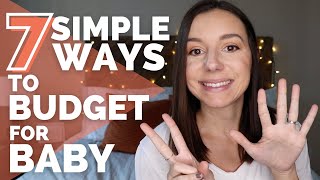 How to Budget for Expecting Baby - 7 Easy Ways!