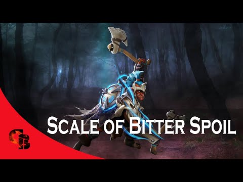 Dota 2: Store - Troll Warlord - Scale of Bitter Spoil