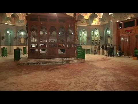 Massacre at a Sufi temple in Pakistan