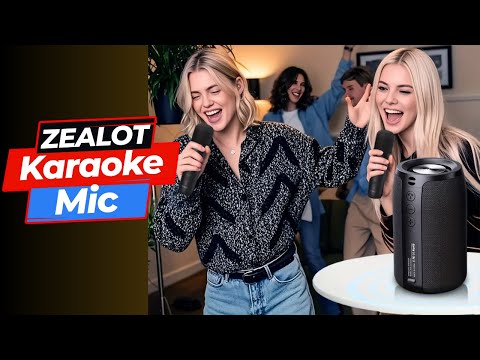 ZEALOT S32 Wireless Speaker Review | Best Party Speaker with Dual Karaoke Microphones