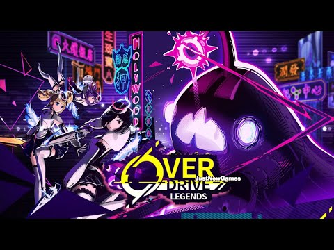 Overdrive Legends (Global) - Gameplay Android | iOS - YouTube