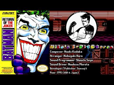 Batman: Return of the Joker (NES) Soundtrack - 8BitStereo