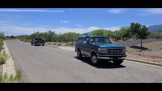 1996 Ford Bronco Eddie Bauer Drive By 2