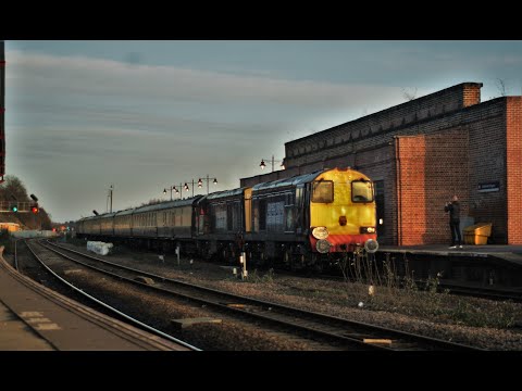 'Farewell Direct Rail Services Class 20s' 18th January 2020