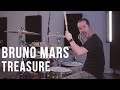 Bruno Mars - Treasure - Drum Cover