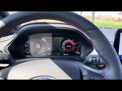 FORD PUMA ST 2021 1.5 200HP ACCELERATION 0-100KM/H 200PS