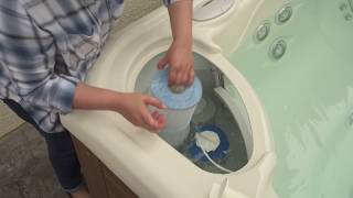How to Clean Your Hot Spring® or Hot Spot® Hot Tub Filter