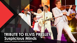 TRIBUTE TO ELVIS PRESLEY: Suspicious Minds - The Maestro &amp; The European Pop Orchestra