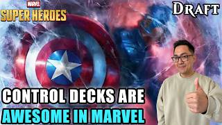 Control Decks Are Awesome In Marvel Super Heroes | Marvel Super Heroes Draft | MTG Arena