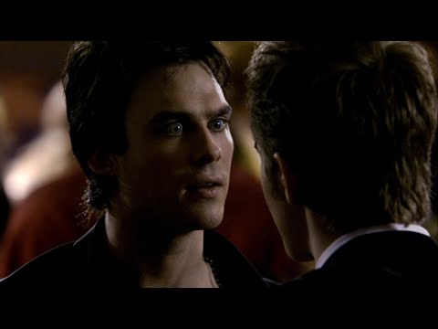 TVD 2x18 - Stefan & Elena find out that Bonnie is willing to die to save her and Damon knew it | HD